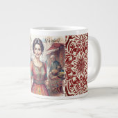 グランドバザールトルコの美女たち ジャンボコーヒーマグカップ (正面右)
