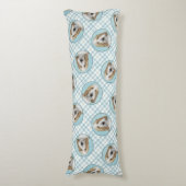 グランドバスセットグリフォンベンデーンGBGVオリジナルドッグアート ボディピロー (正面縦)