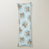 グランドバスセットグリフォンベンデーンGBGVオリジナルドッグアート ボディピロー (裏面 (縦))