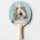 グランドバスセットグリフォンヴェンデーン – オリジナルドッグアート 卓球ラケット (裏面)