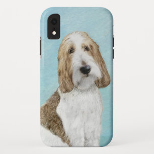 グランドバスセットグリフォンヴェンデーン – オリジナルドッグアート iPhone XRケース