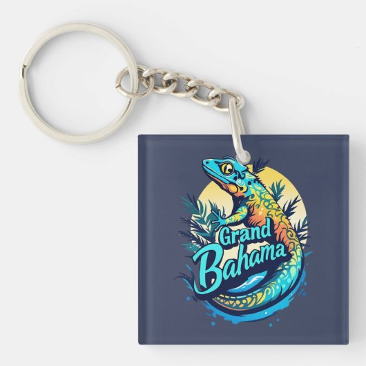 グランドバハマゲカリブのッコ キーホルダー (正面)