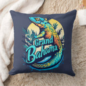 グランドバハマゲカリブのッコ クッション (ブランケット)