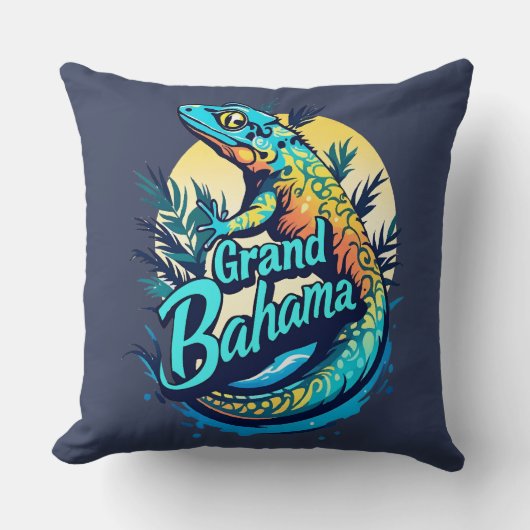 グランドバハマゲカリブのッコ クッション (正面)