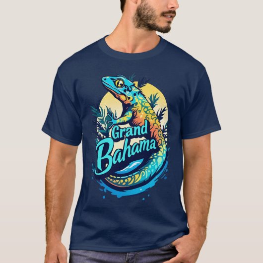 グランドバハマゲカリブのッコ Tシャツ (正面)