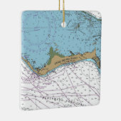 グランドバハマ島図 セラミックオーナメント (右)
