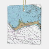 グランドバハマ島図 セラミックオーナメント (左)