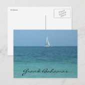 グランドバハマ海 ポストカード (正面/裏面)