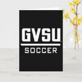 グランドバレー州立大学 レイカーズ サッカー NCAA ギフト カード (黄色い花)