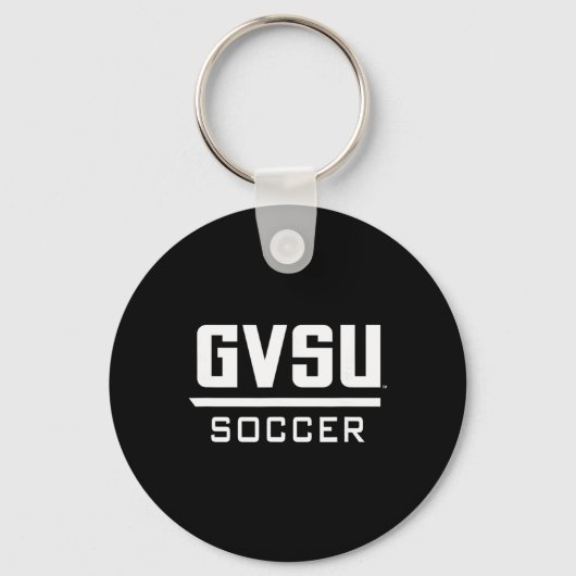 グランドバレー州立大学 レイカーズ サッカー NCAA G キーホルダー (正面)
