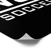 グランドバレー州立大学 レイカーズ サッカー Ncaa G ポスター (角)