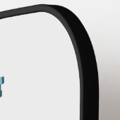 グランドパあなたは私たちのヒーロー6写真コラージュ ピックルボールラケット (左詳細)