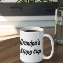 グランドパおもしろいコーヒー引用文ブラック文字