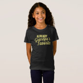 グランドパお気に入りのス素晴らし – ジャージーTシャツ Tシャツ (正面フル)
