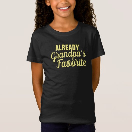 グランドパお気に入りのス素晴らし – ジャージーTシャツ Tシャツ (正面)
