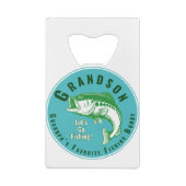 グランドパお気に入りの魚釣りバディ クレジットカード栓抜き (裏面)