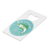 グランドパお気に入りの魚釣りバディ クレジットカード栓抜き (裏面アングル)