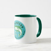 グランドパお気に入りの魚釣りバディ マグカップ (正面右)