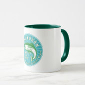 グランドパお気に入りの魚釣りバディ マグカップ (正面右)