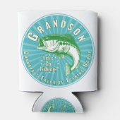 グランドパお気に入りの魚釣りバディ 缶クーラー (裏面)