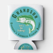 グランドパお気に入りの魚釣りバディ 缶クーラー (裏面)