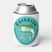 グランドパお気に入りの魚釣りバディ 缶クーラー (缶裏面)