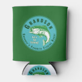 グランドパお気に入りの魚釣りバディ 缶クーラー (正面)