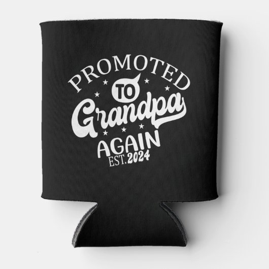 グランドパに昇格2024年の新しいグランドギフト 缶クーラー (正面)