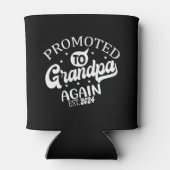 グランドパに昇格2024年の新しいグランドギフト 缶クーラー (裏面)