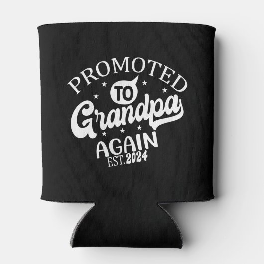 グランドパに昇格2024年の新しいグランドギフト 缶クーラー (裏面)