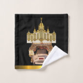 グランドパイプオルガンギフトゲスト バスタオルセット (ウォッシュタオル)