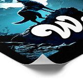 グランドパウルフマッチング部族ウォルブキャンピングパックFa ポスター (角)