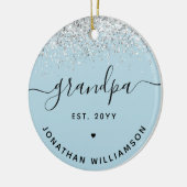 グランドパエストグリッター紙吹雪カスタムグランドパギフト セラミックオーナメント (左)