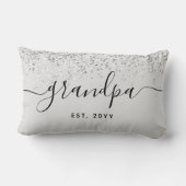 グランドパエストグリッター紙吹雪カスタムグランドパギフト ランバークッション (裏面)