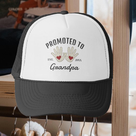 グランドパエスト年のベビー版印刷に昇格 キャップ