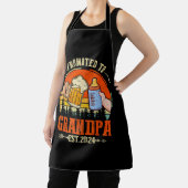 グランドパエスト2024に昇格レトロファーザーズデイニュー エプロン (インサイチュ)