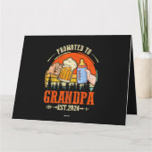 グランドパエスト2024に昇格レトロファーザーズデイニュー カード (裏面)