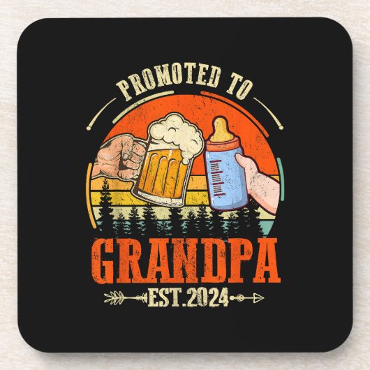 グランドパエスト2024に昇格レトロファーザーズデイニュー コースター (正面)