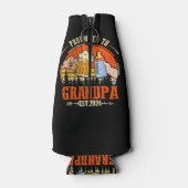 グランドパエスト2024に昇格レトロファーザーズデイニュー ボトルクーラー (裏面)