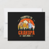 グランドパエスト2024に昇格レトロファーザーズデイニュー 出欠カード (裏面)