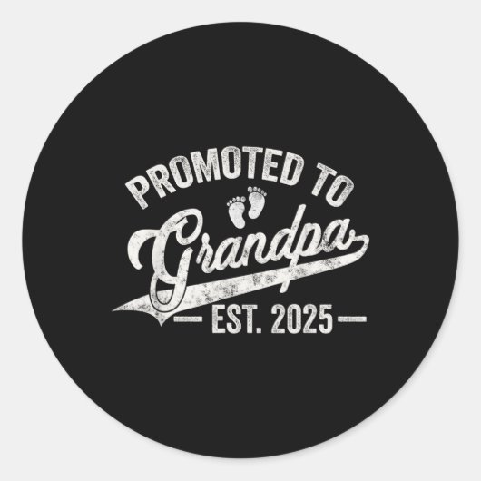 グランドパエスト2025新しいグランドパ期待Baに昇格 ラウンドシール (正面)