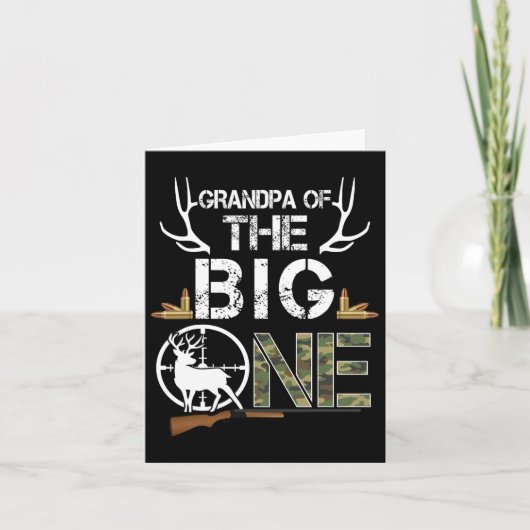 グランドパオブザビッグワン誕生日少年ディアハンターカ カード (正面)