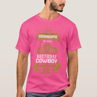 グランドパオブザ誕生日カウボーイウェスタンロデオデイ Tシャツ