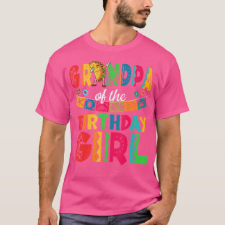 グランドパオブザ誕生日ガールハッピーデイタコテーマ Tシャツ