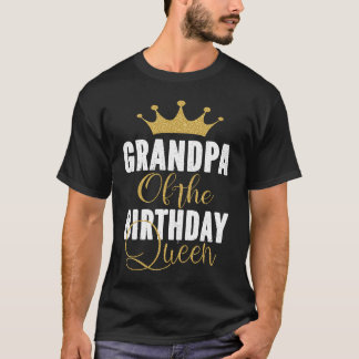 グランドパオブザ誕生日クイーンガールズデイパーティー Tシャツ