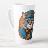 グランドパキャットラテマグ カフェラテマグ (左アングル)