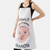 グランドパギフト、カスタムベビー顔、フォトギフト エプロン (インサイチュ)
