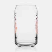 グランドパギフト、カスタムベビー顔、フォトギフト ガラス缶 (左)