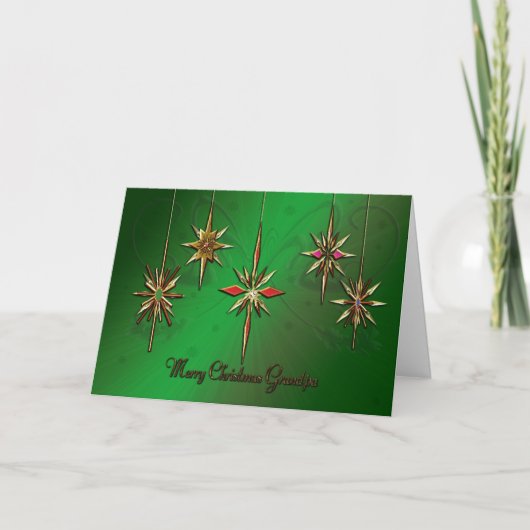 グランドパクリスマスカード シーズンカード (正面)