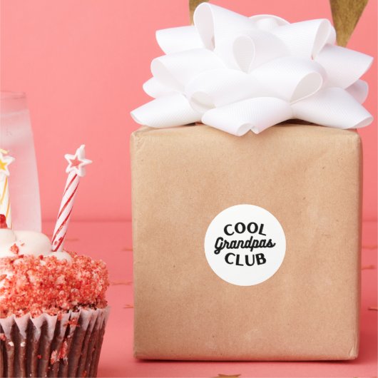 グランドパクールスクラブおもしろい祖父母デイグランドパ ラウンドシール (パーティー)